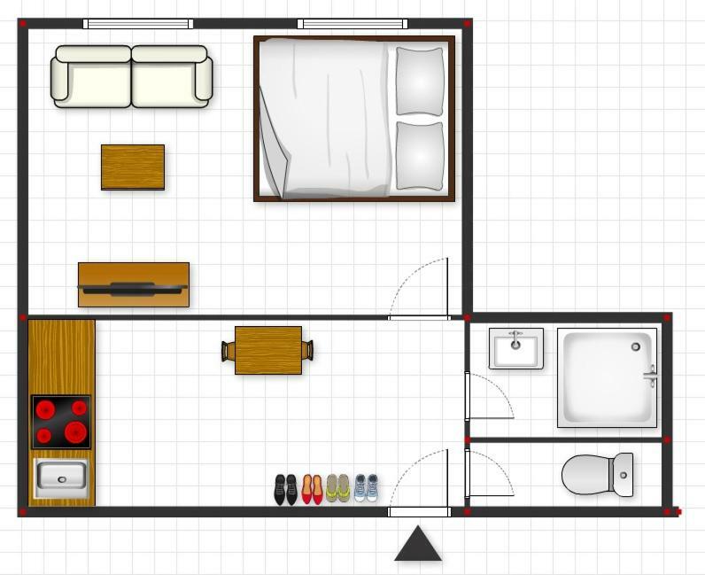 Apartmány Košice Exterior foto